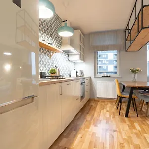 Apartment Wrocapartments Starcenter - Parking Free, Breslau